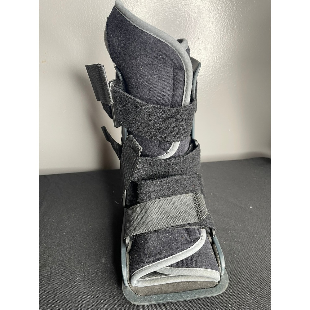 DonJoy‎ Maxtrax II Walking Boot Small Black Grey Orthopedic Foot Ankle Brace S